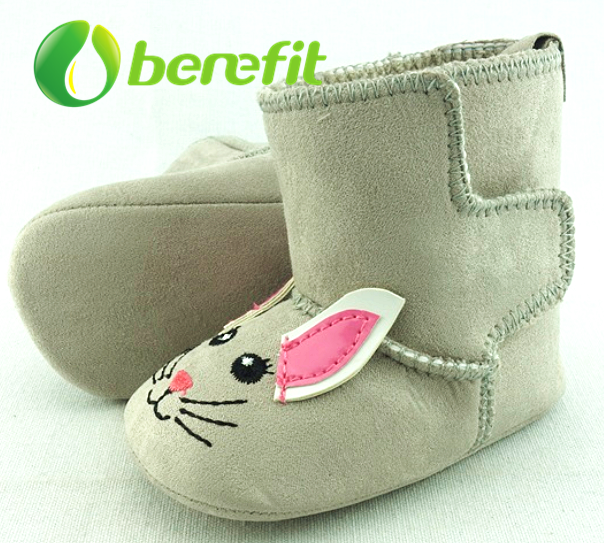 Baby Girls Shoes And Toddler Girl Boots with Cute Animal Design And Good for Toddler Walking