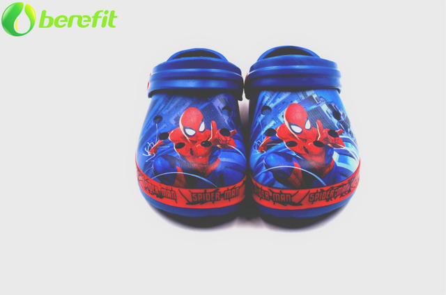 Spider Man Boys printed EVA Clogs 