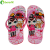 Children Character LOL Fushia Low Price Flip Flops 