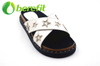 White Womens Sandals Casual Style with Blingbling Upper And Comfortable Sole 