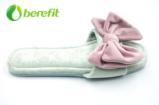 Lady Light Warm Velvet Indoor Slipper 