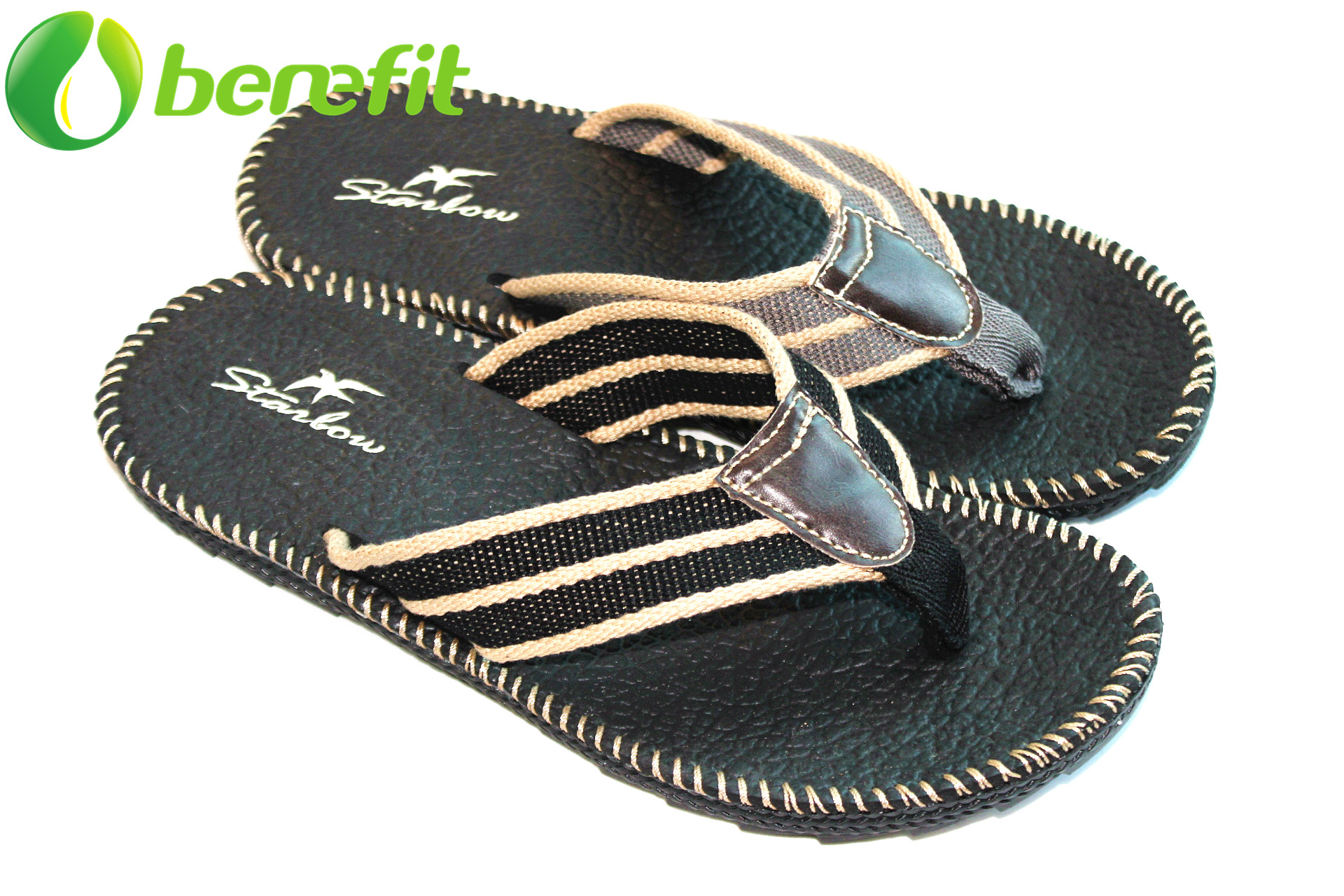 Casual Flat Mens Sandals for Wide Feet 