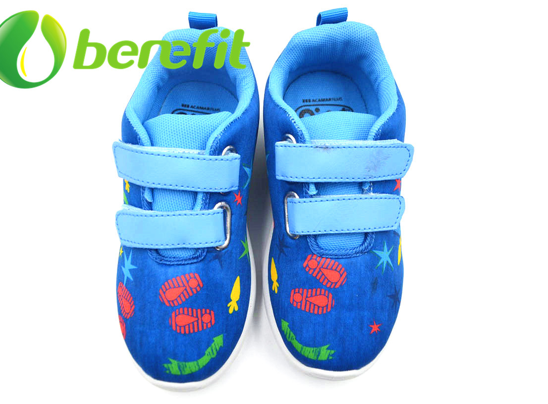 Casual Shoes for Kids with Colorful Sublimation Design in Low Price