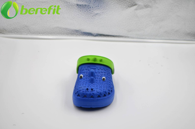 Cute Little Kids EVA Crocodile Blue Clogs 