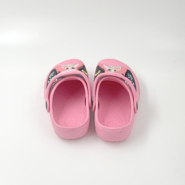 EVA PINK CLOGS CUTE CLOGS CUSTOM CLOGS 