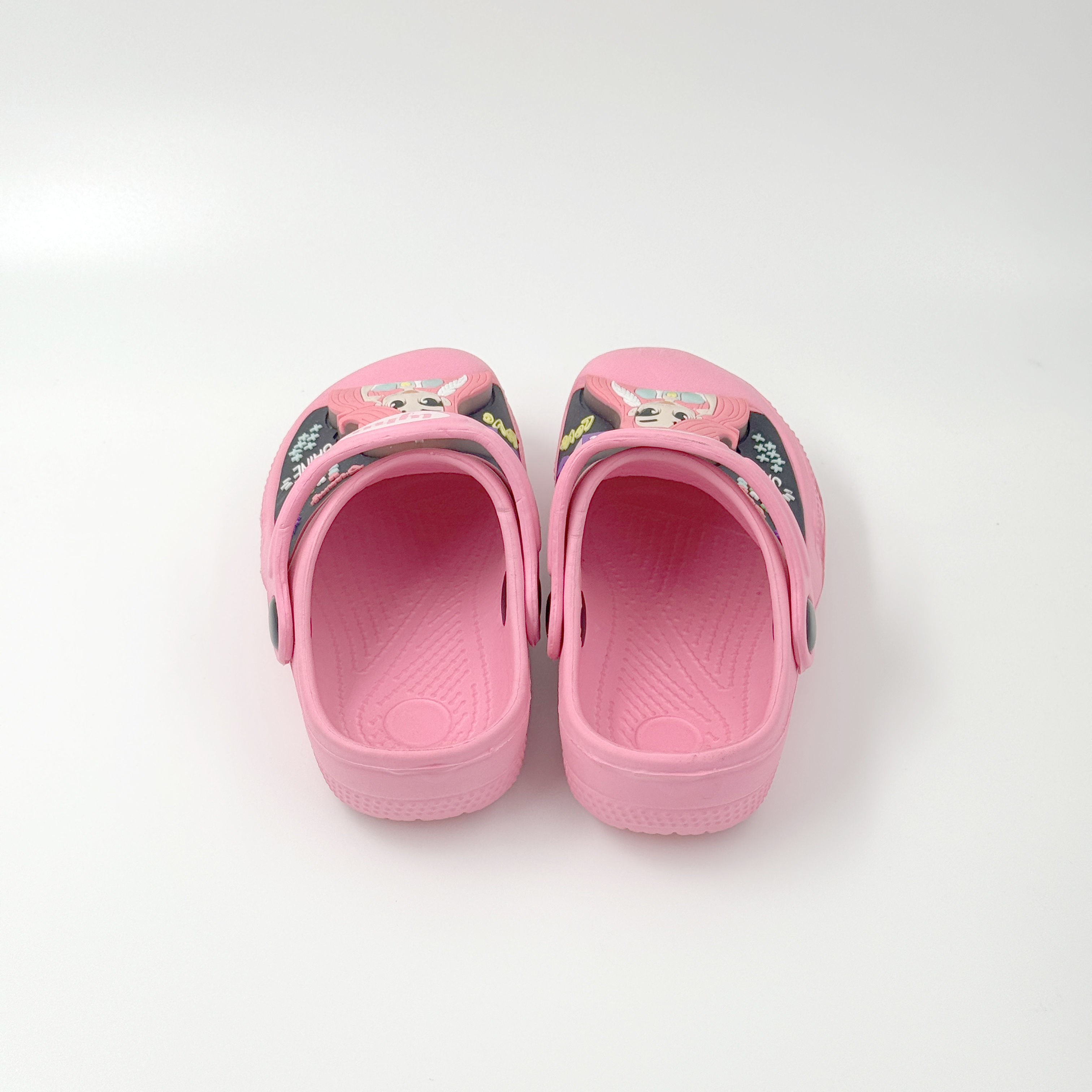 EVA PINK CLOGS CUTE CLOGS CUSTOM CLOGS 