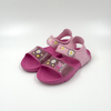 PINK COLOUR SANDALS CARTOON BESET SANDALS 