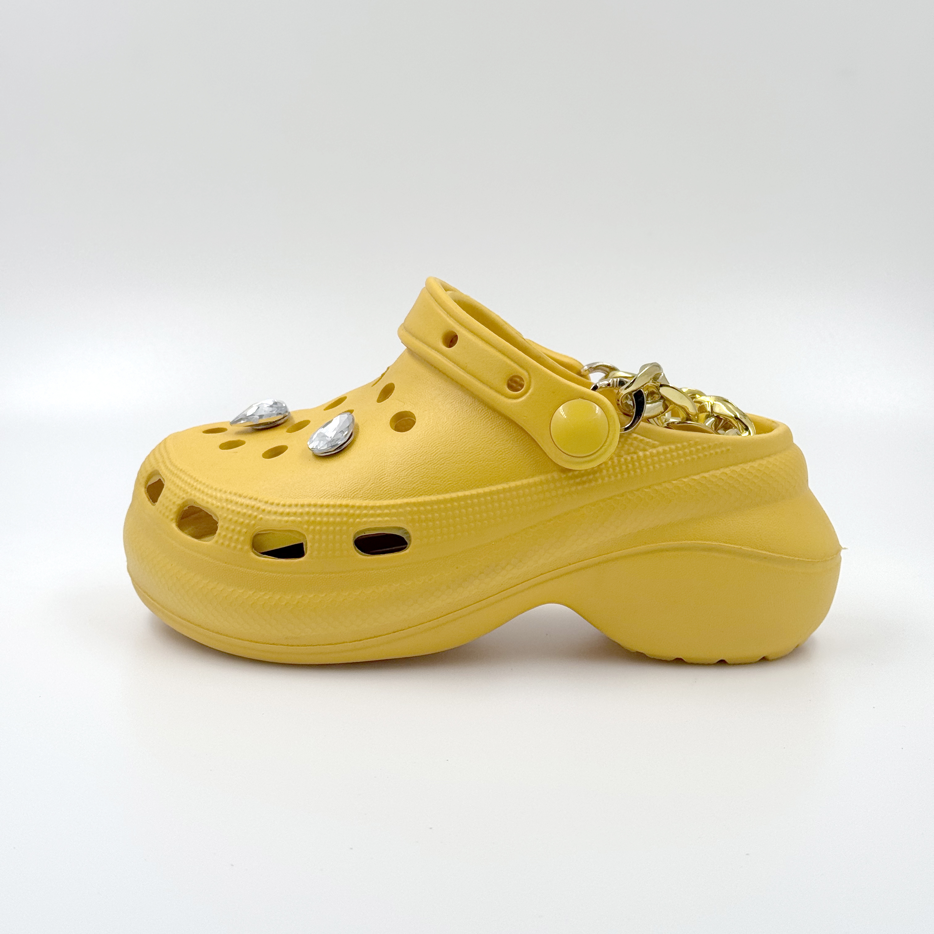 WOMEN EVA CLOGS CUTE CLOGS FOR WOMEN CUSTOM CLOGS WITH STONES DECORATION