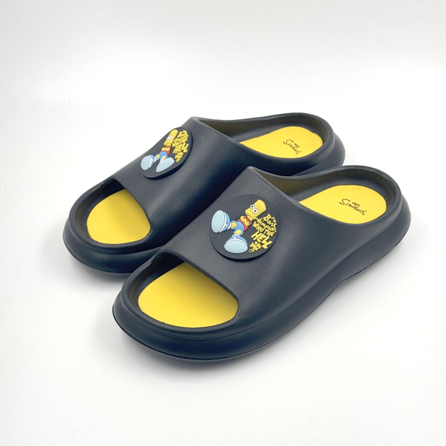 Bulk Men's Casual Slides Comfortable EVA Summer Sandals Wholesale