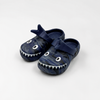 Bulk Kids Blue Camo Shark Clogs with 3D Fin Strap