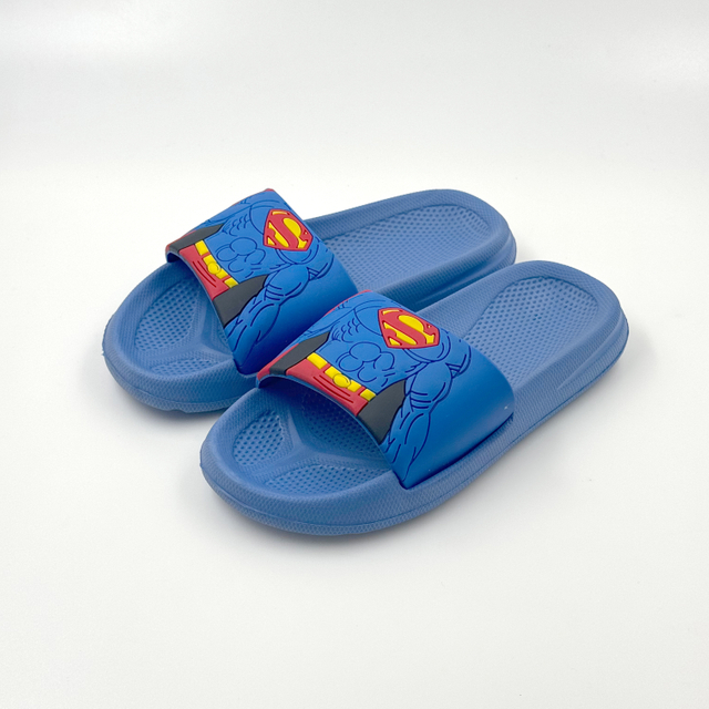 DC KIDS SHOES SLIPPERS CARTOON SLIPPERS CUSTOM