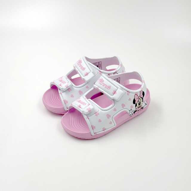minnie mouse sandals pink colour sandals best kids sandals​