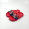 Spider Man Custom Shoes Slippers Cartoon Red Slippers