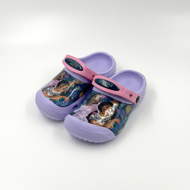 GIRLS EVA CUSTOM CLOGS CARTOON SHOES DISNEY SHOES 