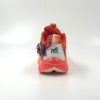 cartoon sneakers orange running shoes orange designer shoes