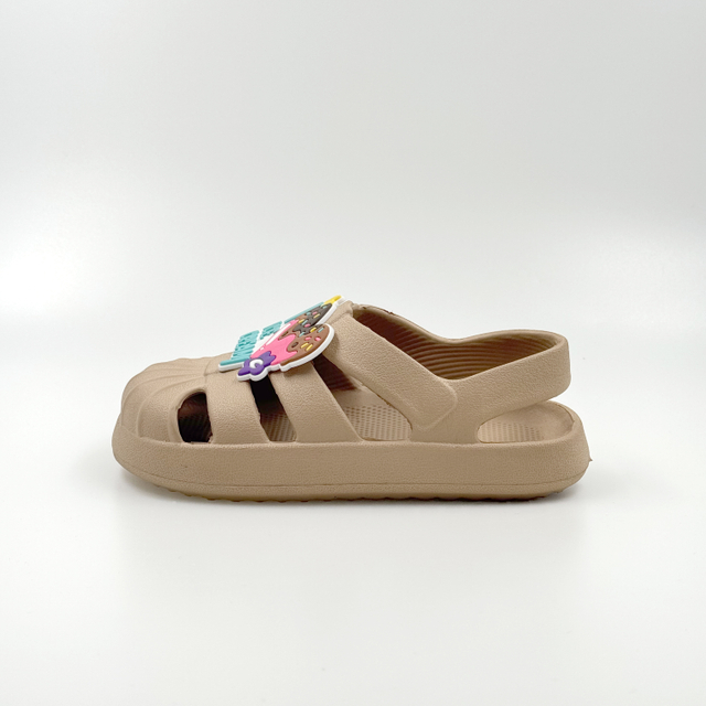 KIDS ICE CREAM CARTOON ANTI SLIP SANDALS