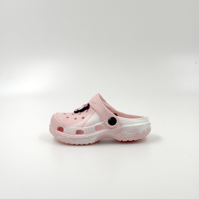 TODDLER GIRL PINK CLOGS CUTE CLOGS WHOLESALE CLOGS