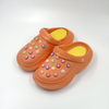 ORANGE EVA CLOGS M&M SHOES COLORFUL CLOGS
