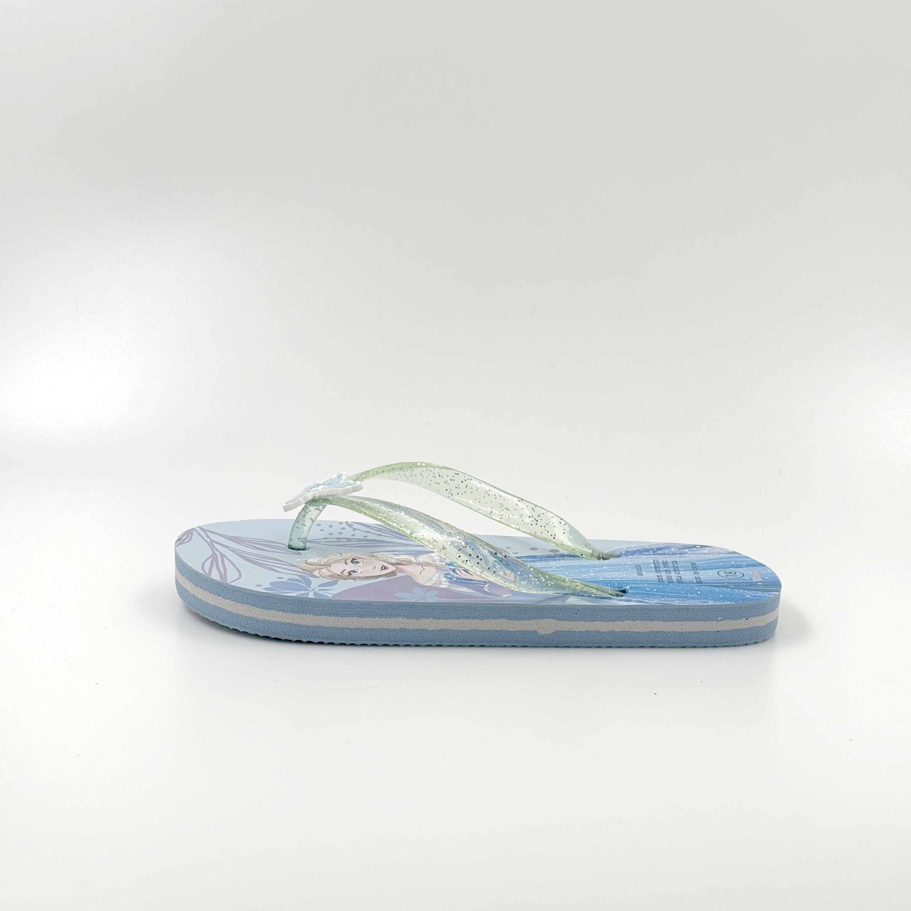 GIRLS FROZEN FLIP FLOPS ELSA SHOES CUSTOM FLIP FLOPS 