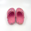 pink clogs fashion clogs Cartoon shoes