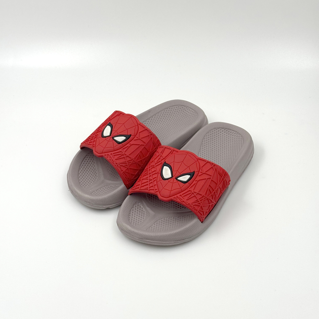 SPIDER-MAN SHOES DISNEY SLIPPER EVA SLIPPERS CUSTOM 