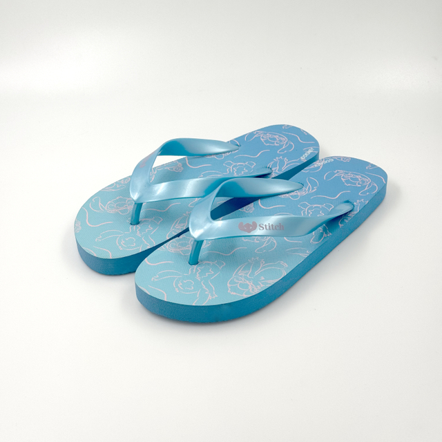 STITCH DISNEY SHOES BEST BEACH FLIP LOPS SOFT FLIP FLOPS 