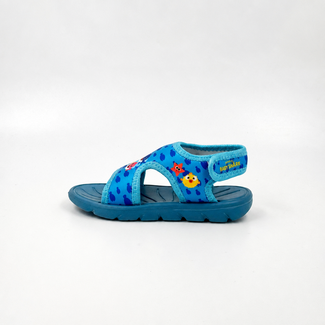 Wholesale Baby Shark Ocean Theme Kids Beach Sandals Supplier