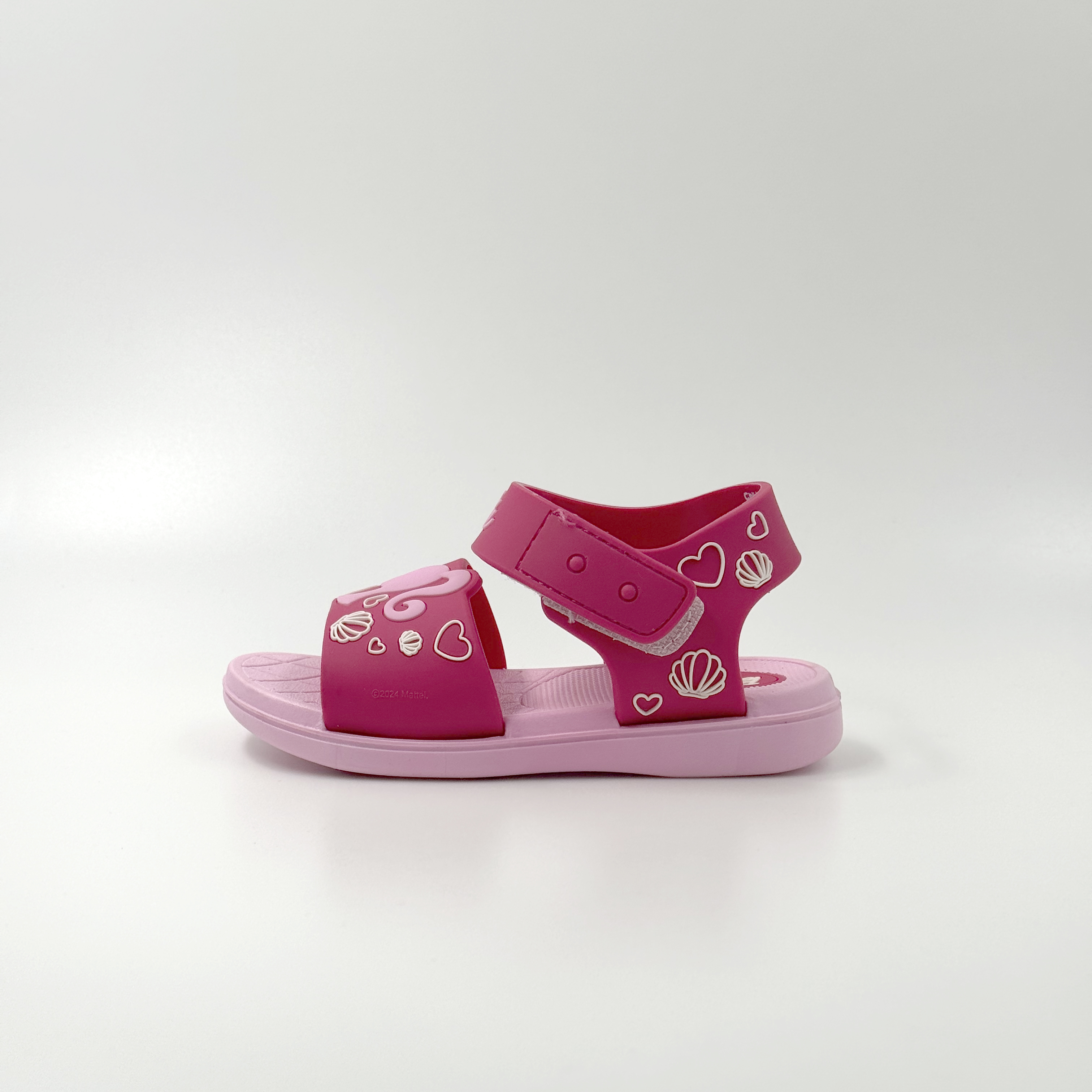 BARBIE DOLL SHOES PINK SANDALS CHILDREN SANDALS