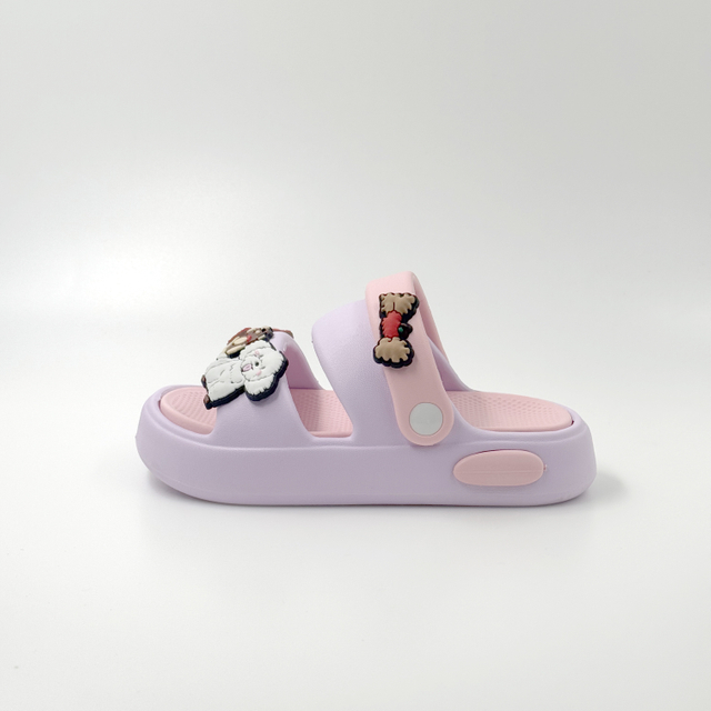 ANIMAL SLIPPERS WITH CARTOON DECORATION DESIGN 
