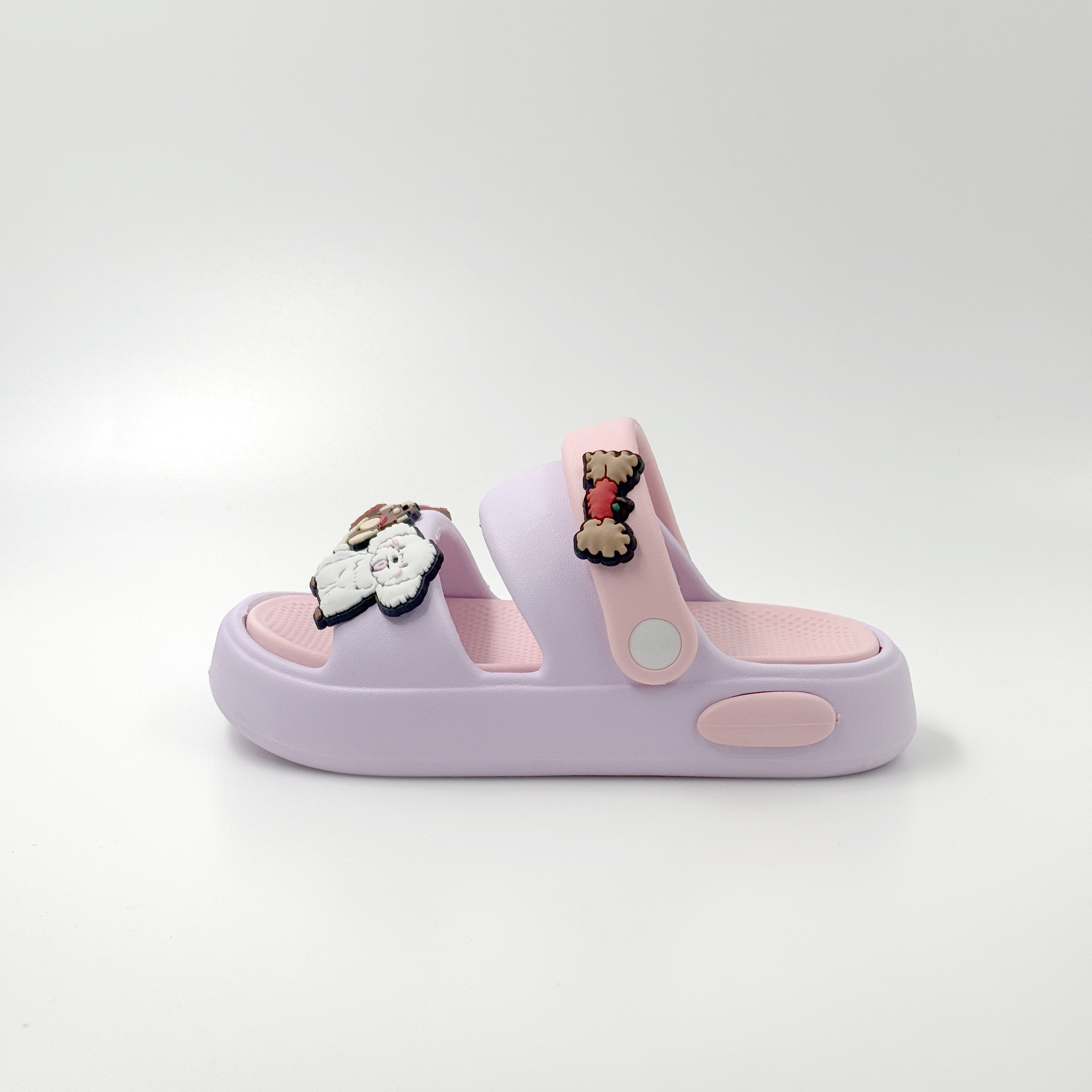 ANIMAL SLIPPERS WITH CARTOON DECORATION DESIGN 