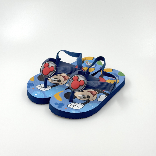 KIDS DISNEY SHOES CUSTOM FLIP FLOPS CARTOON FLIP FLOPS