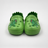 Wholesale Green Dinosaur Kids Clogs EVA Garden Shoes Manufacturer