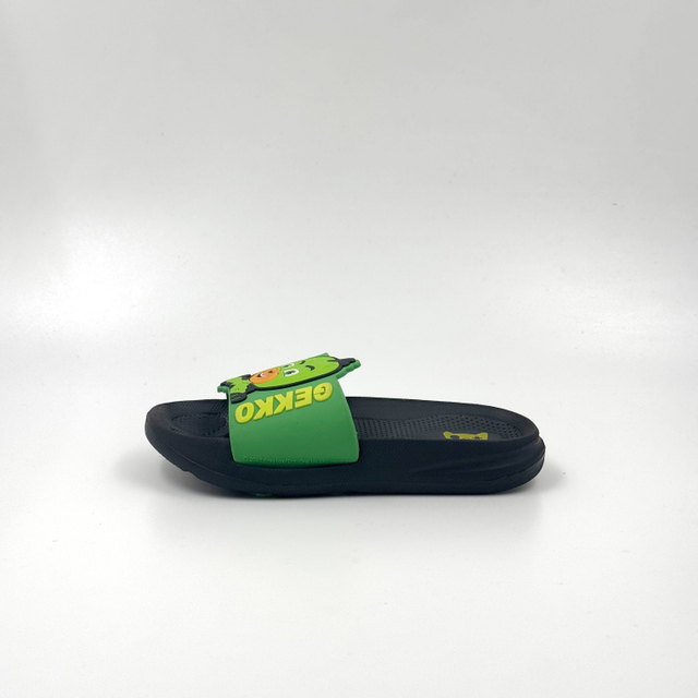 Wholesale Kids PJ Masks Gekko Slides | Bulk Cartoon Children Sandals Factory Direct