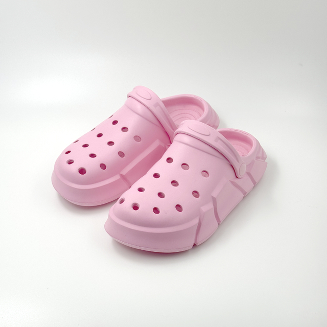 WOMEN HIGH QUALITY EVA CLOGS PINK CLOGS