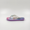 Wholesale Disney Frozen Kids Flip Flops Glitter Snowflake Supplier