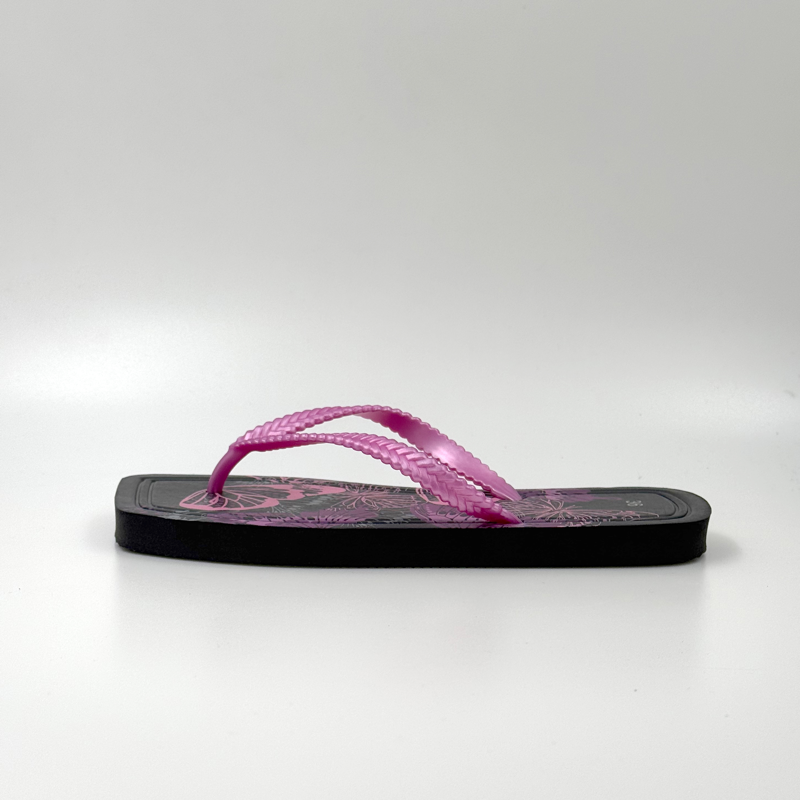 PINK FLIP FLOPS CUTE FLIP FLOPS TRENDY FLIP FLOPS