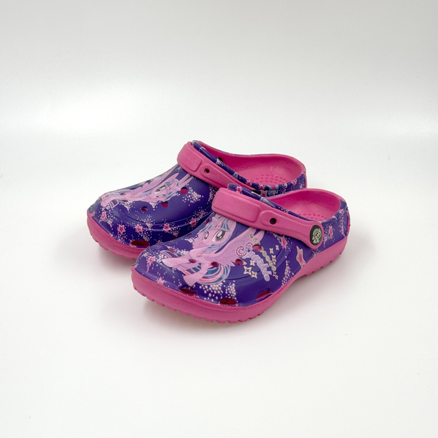 PINK CLOGS COMFY KIDS SHOES KIDS HIKING SHOES 