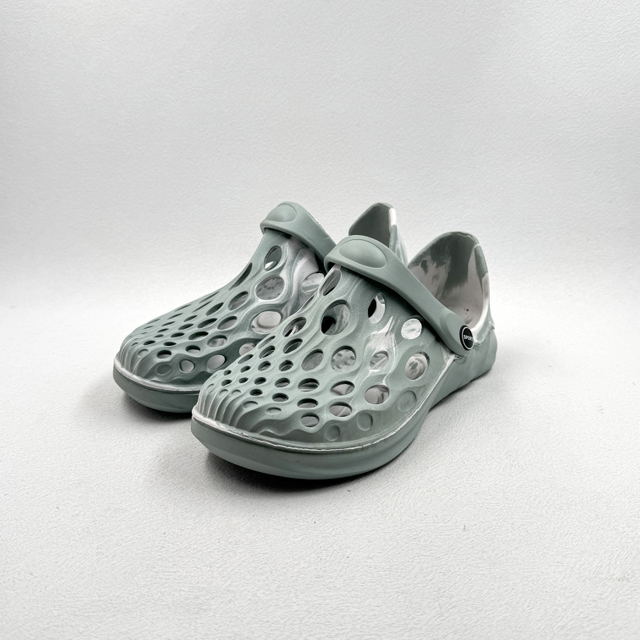 MEN ARMY GREEN POPULAR SUMMER EVA CLOGS 