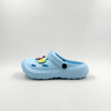 BLUE CHILDREN CLOGS WITH LOVELY PINS 