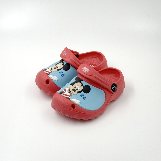 KIDS MICKEY DISNEY SHOES EVA CLOGS FASHION CLOGS 