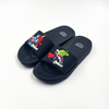 Marvel Avengers Kids' Slippers Black Superhero Slides Wholesale