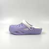 SUMMER CLOGS PURPLE DESIGNER SHOES CUSTOM CLOGS