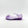 KIDS HOT BRAND KUROMI JELLY SANDAL WITH RHINESTONES DECORATION