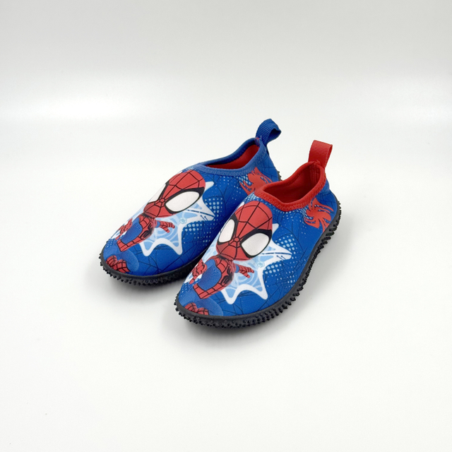 HIKING AQUA SHOES CARTOON SPIDERMAN