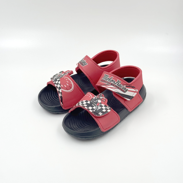 TODDLER MOTORCYCLE SHOES SANDALS CARTOON KIDS DESIGNER SANDALS