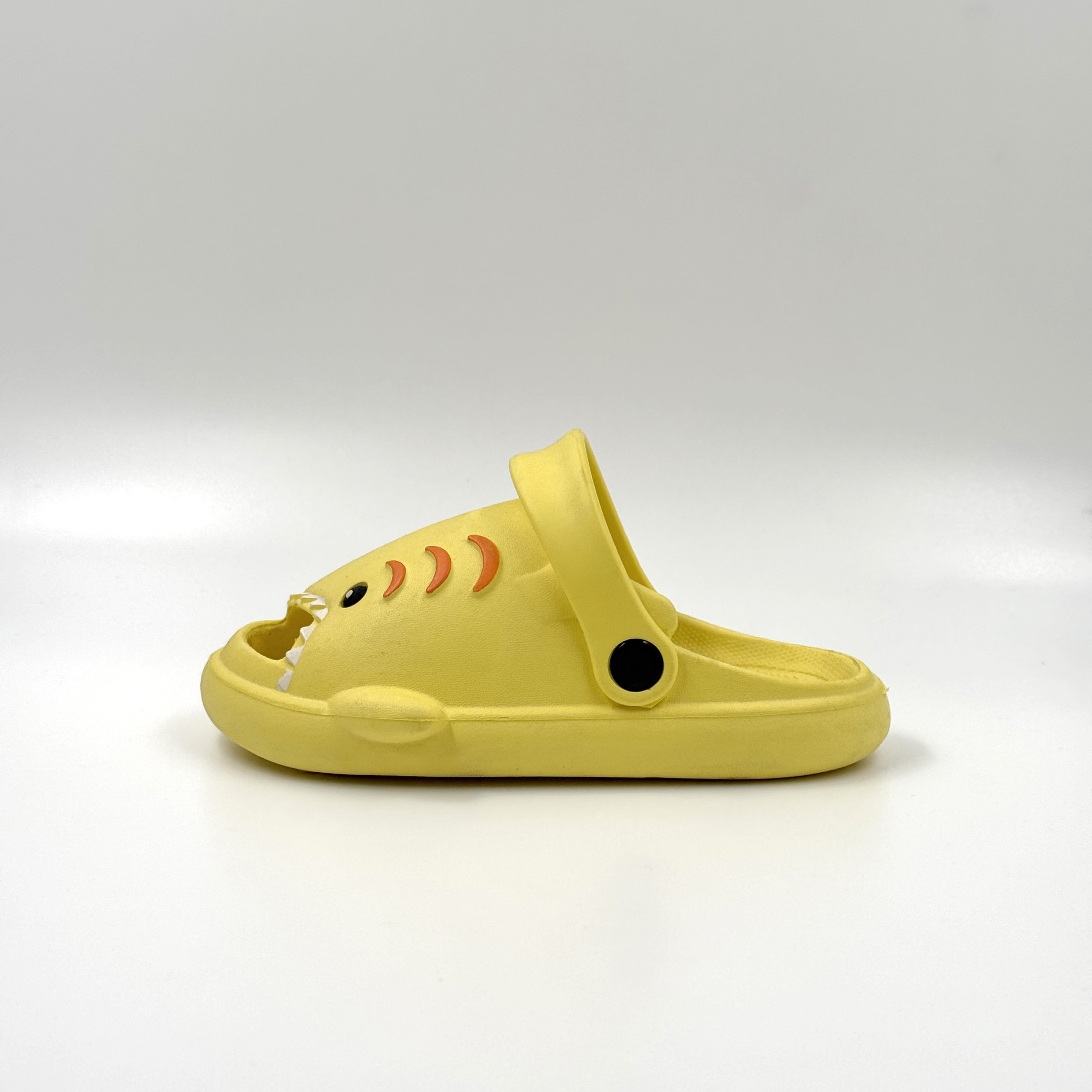 YELLOW EVA INDOOR SLIPPERS SHOWER SLIPERS 