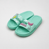 Wholesale Mint Green Ocean Kids Slides with Sea Charms