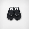 Bulk LED Light Up Kids Flip Flops | Wholesale Black Striped Summer Sandals