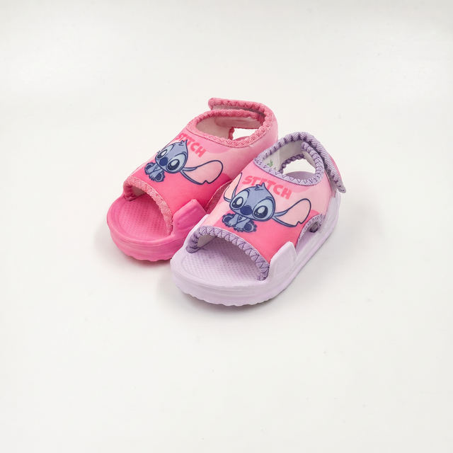 Wholesale Stitch Girls Sandals | Bulk Toddler Character Beach Shoes Supplier