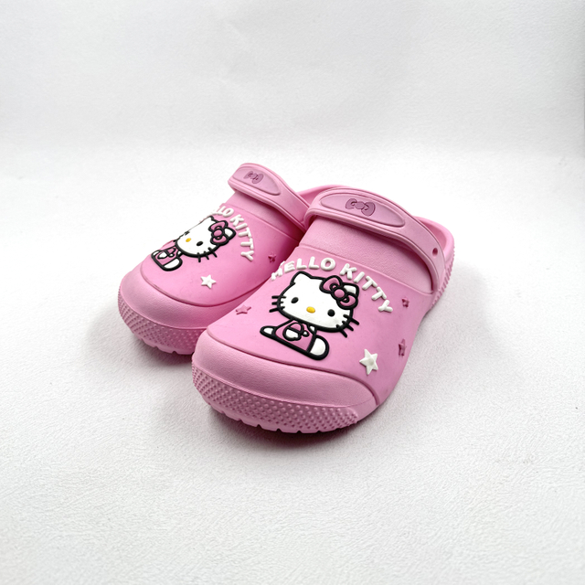 PINK EVA CLOGS CHARACTER FOR GIRLS 